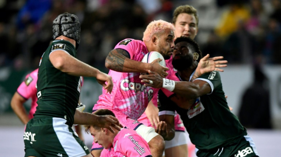 Top 14: le Stade fran&ccedil;ais et Brive terminent l'ann&eacute;e en beaut&eacute;
