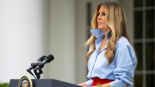 Melania Trump scherzt &uuml;ber Abwesenheit: "Ich habe geh&ouml;rt, Ihr habt mich vermisst"