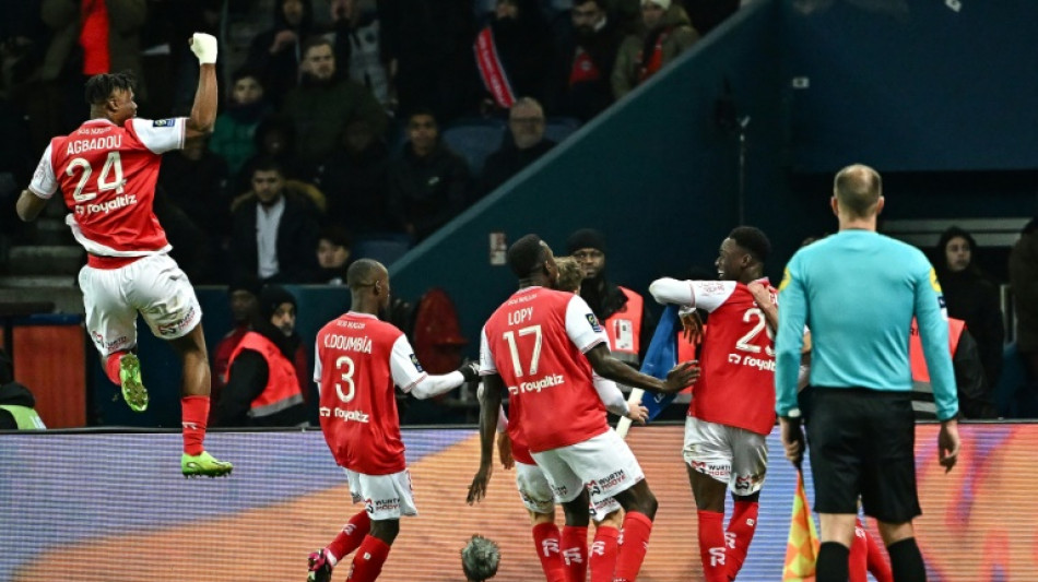 Ligue 1: Paris SG craque &agrave; la derni&egrave;re seconde contre Reims