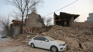 Chine: un fort s&eacute;isme fait plus de 110 morts dans le nord-ouest du pays