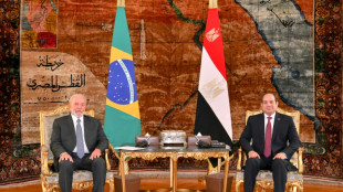 Lula, en Egipto para conversaciones sobre Gaza y v&iacute;nculos bilaterales