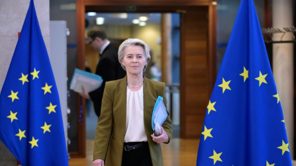 La UE est&aacute; "lista para ayudar" a Espa&ntilde;a ante las inundaciones, afirma la presidenta de la Comisi&oacute;n Europea