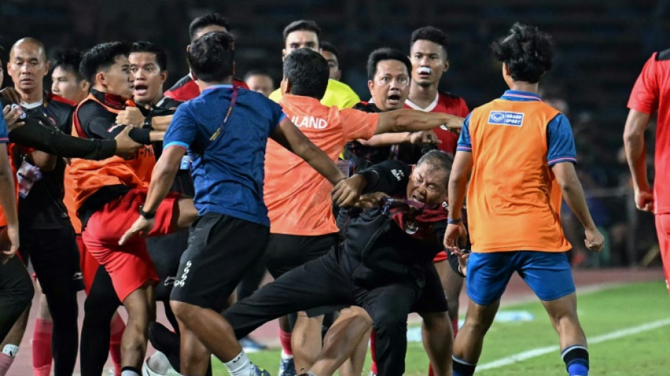 Asian football probes 'acts of violence' after red cards mar final