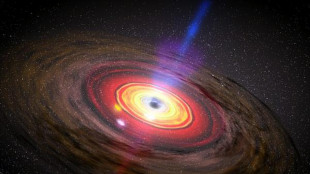 Caccia conclusa, trovato il vento del buco nero della Via Lattea