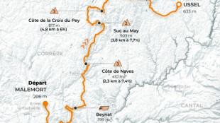 Tour de France: une 9e &eacute;tape accident&eacute;e mais raccourcie en raison de la canicule