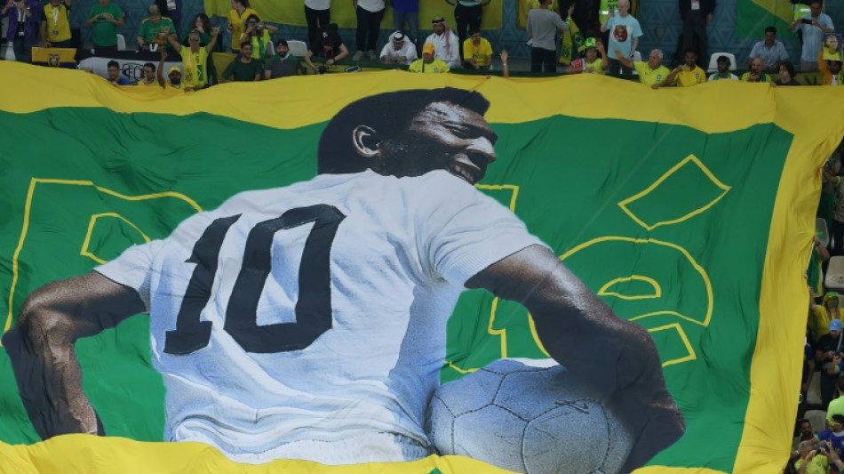 Mondial-2022: l'ombre de Pel&eacute; plane sur Br&eacute;sil-Cor&eacute;e du Sud