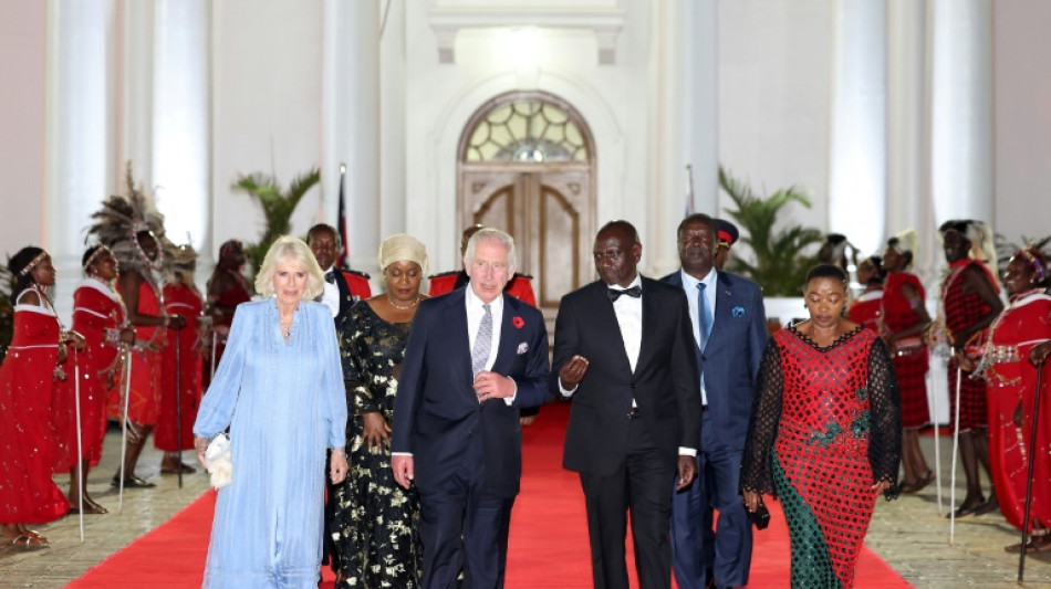 King Charles says 'no excuses' for colonial abuses in Kenya 