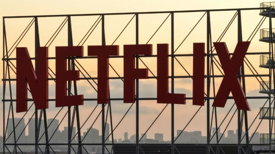 Global stocks mostly fall on lackluster results from Netflix, others