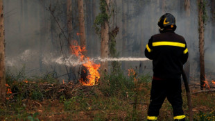 M&aacute;s de 3.400 bomberos voluntarios combaten los incendios sin control en Chile