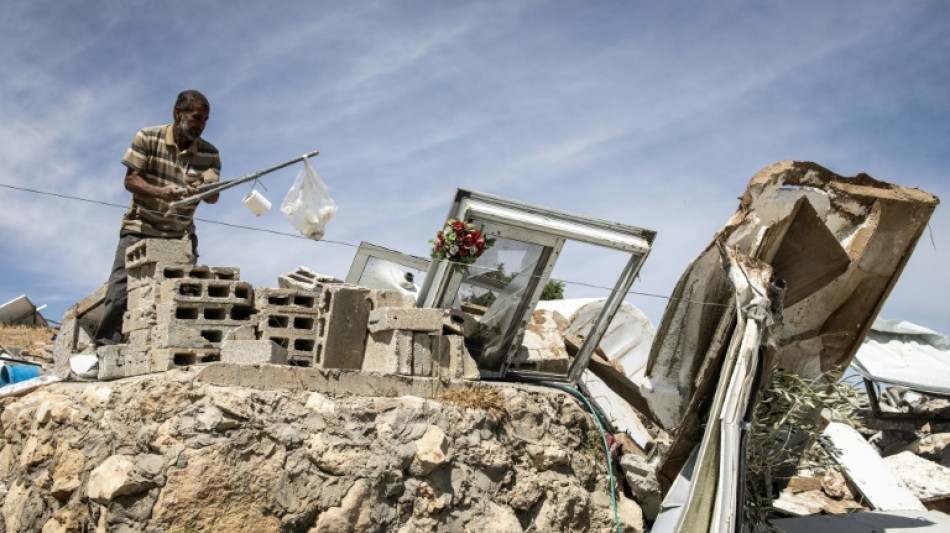 Dans un hameau rasé de Cisjordanie, résister à la colonisation israélienne en restant