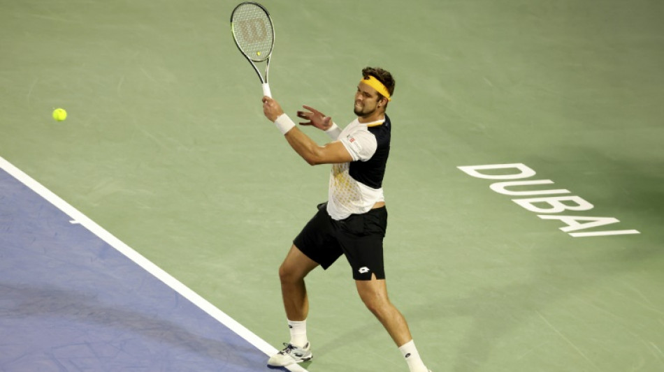 Tennis: Vesely encha&icirc;ne &agrave; Duba&iuml; et affrontera Rublev en finale