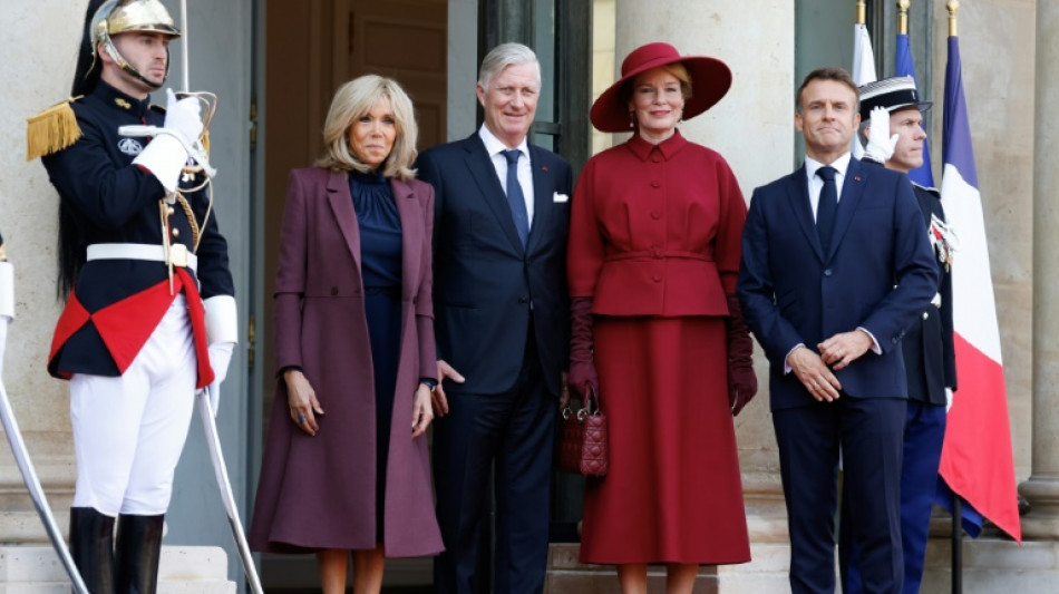 Los reyes belgas realizan su primera visita de Estado a Francia en dos d&eacute;cadas