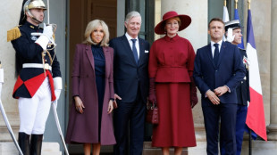 Los reyes belgas realizan su primera visita de Estado a Francia en dos d&eacute;cadas