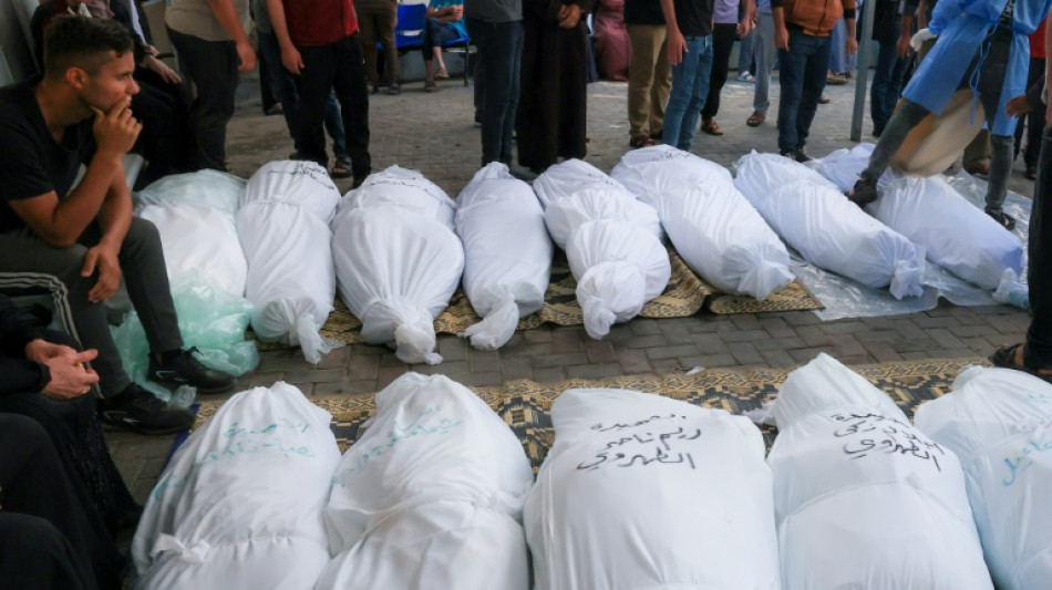 Mass graves, ice-cream truck mortuary as bodies pile up in Gaza