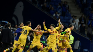 Foot: le Bar&ccedil;a sacr&eacute; champion d'Espagne, quatre ans apr&egrave;s