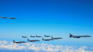 Bombardero de EEUU participa en ejercicios a&eacute;reos con Corea del Sur y Jap&oacute;n