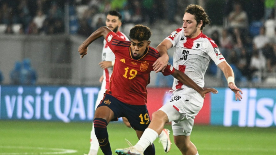 Yamal becomes Spain's youngest player and scorer in Georgia rout