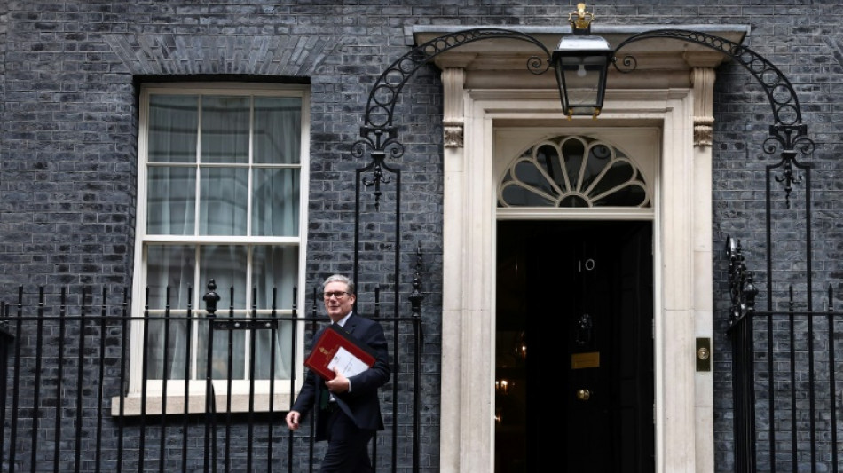 Starmer califica como "legal y no pol&iacute;tica" la decisi&oacute;n brit&aacute;nica de suspender la entrega de ciertas armas a Israel