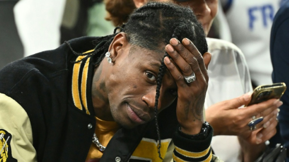 Rapero Travis Scott indigna a sus fans en Turqu&iacute;a con un concierto caro y de 20 minutos