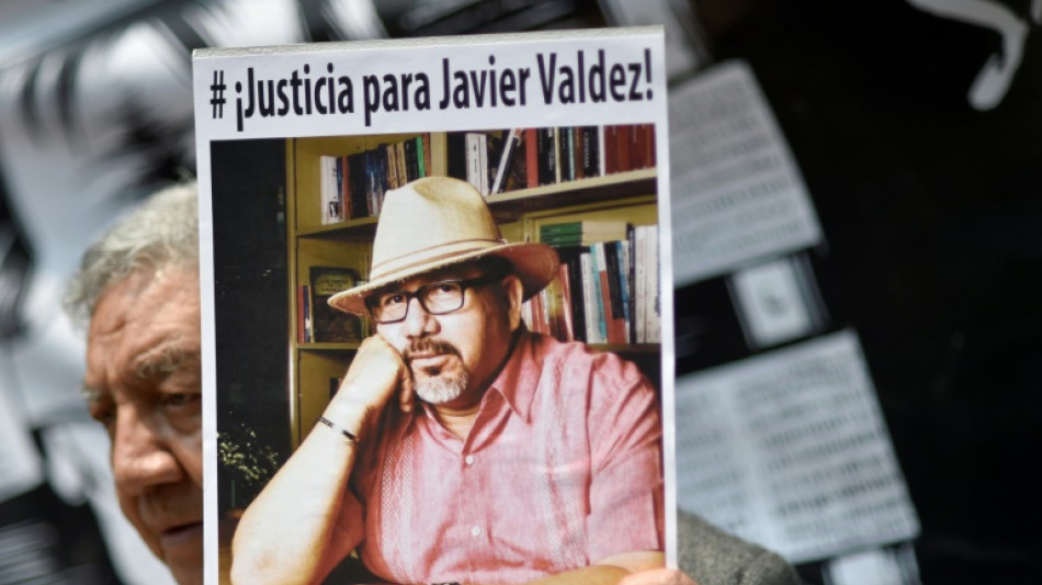 M&eacute;xico pide a EEUU extradici&oacute;n de autor intelectual del crimen del periodista Javier Valdez