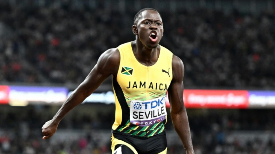 Seville sparks Jamaican men's sprint renaissance