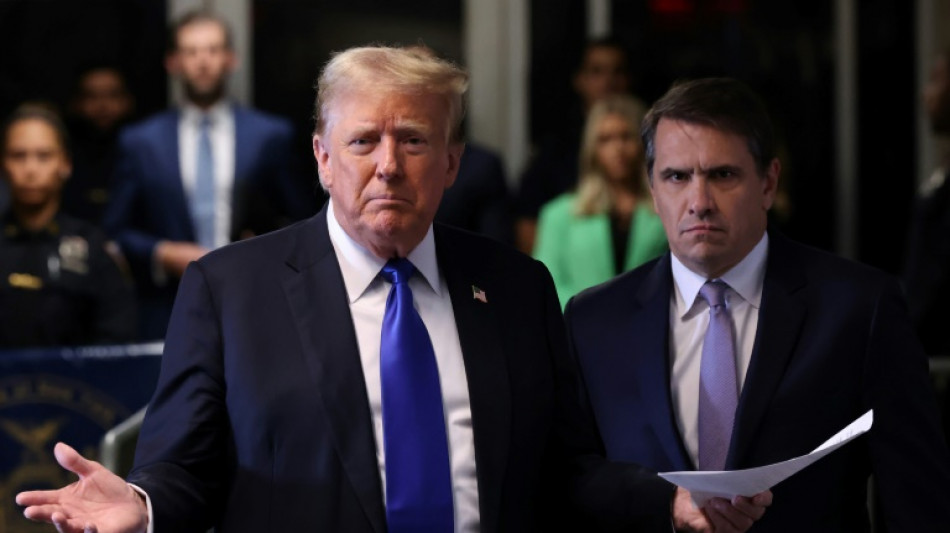 La fiscal&iacute;a dice que la inmunidad no se aplica en la condena de Trump por el pago a una exactriz porno