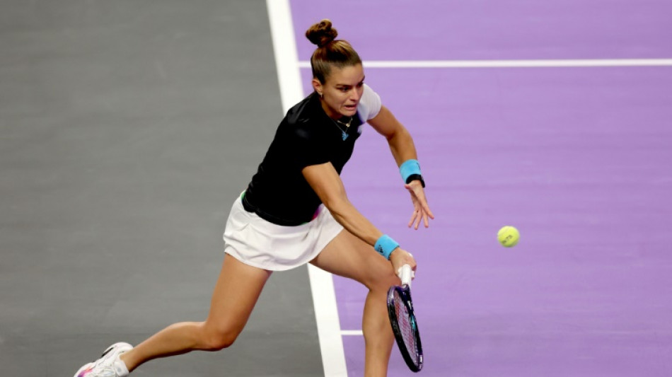 Masters WTA: Sakkari d&eacute;bute solidement, Sabalenka renverse Jabeur