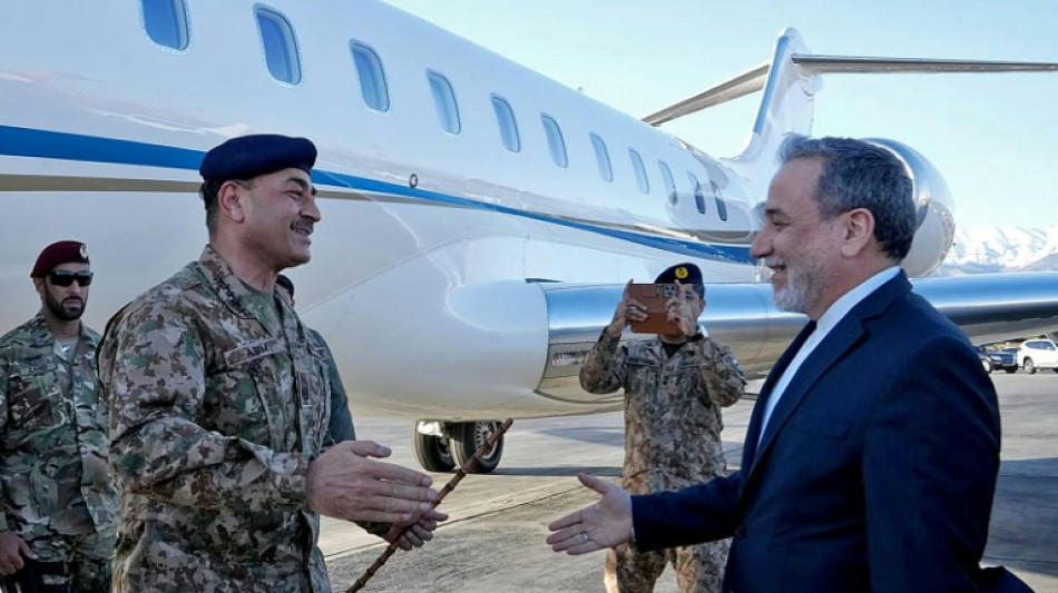 Pakistan's military chief takes lead on US-Iran talks in diplomatic blitz