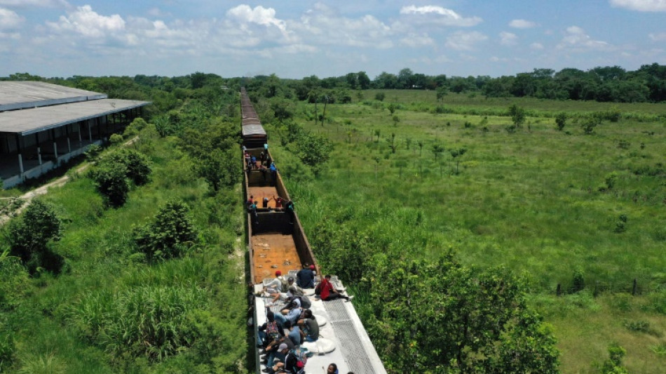 Mexico cargo trains halted after migrant deaths, injuries