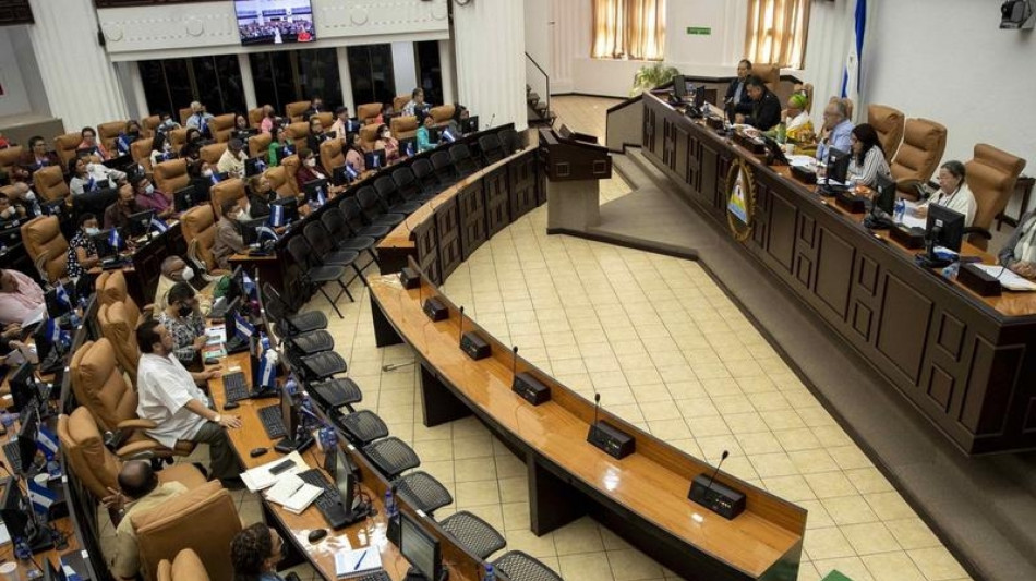 Nicaragua, via libera alla riforma contro le leggi straniere
