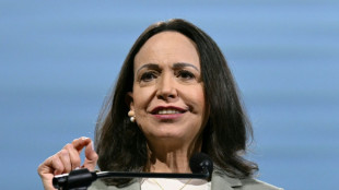 Mar&iacute;a Corina Machado llama a convocar elecciones "lo antes posible" en Venezuela, dijo a la AFP