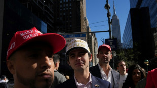 El espect&aacute;culo de Trump paraliza Nueva York 