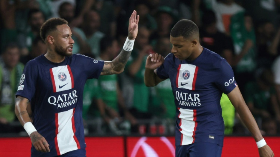 C1: Le Paris SG gagne en souffrant &agrave; Ha&iuml;fa