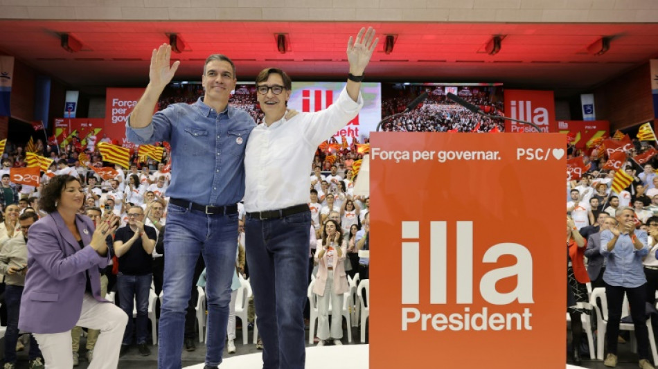 Catalogne: les ind&eacute;pendantistes perdent leur majorit&eacute; face aux socialistes de Pedro S&aacute;nchez
