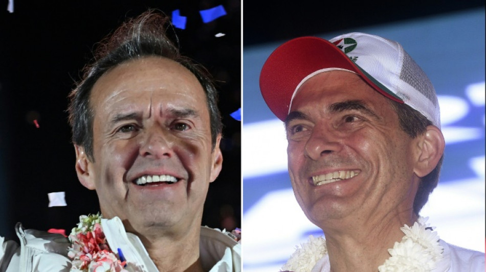 Two right-wing candidates headed to Bolivia presidential run-off: projection