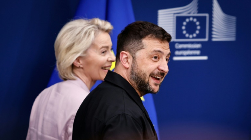 Ukraine: Zelensky et les dirigeants européens attendus ensemble à la Maison Blanche