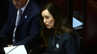 La vicepresidenta argentina, Villarruel, quiso "defender a la selecci&oacute;n" tras la pol&eacute;mica con Francia