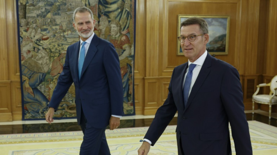 Spanischer K&ouml;nig Felipe VI. schl&auml;gt Konservativen Feij&oacute;o als Regierungschef vor