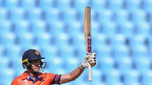 Engelbrecht hits maiden ODI fifty for Dutch at World Cup
