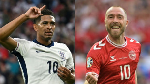 Dinamarca coloca Inglaterra &agrave; prova na segunda rodada da Euro