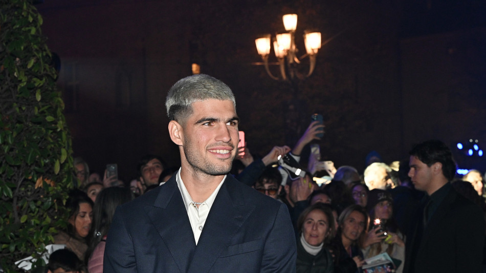 Finals: Alcaraz "darò massimo per finire 2025 da numero 1"