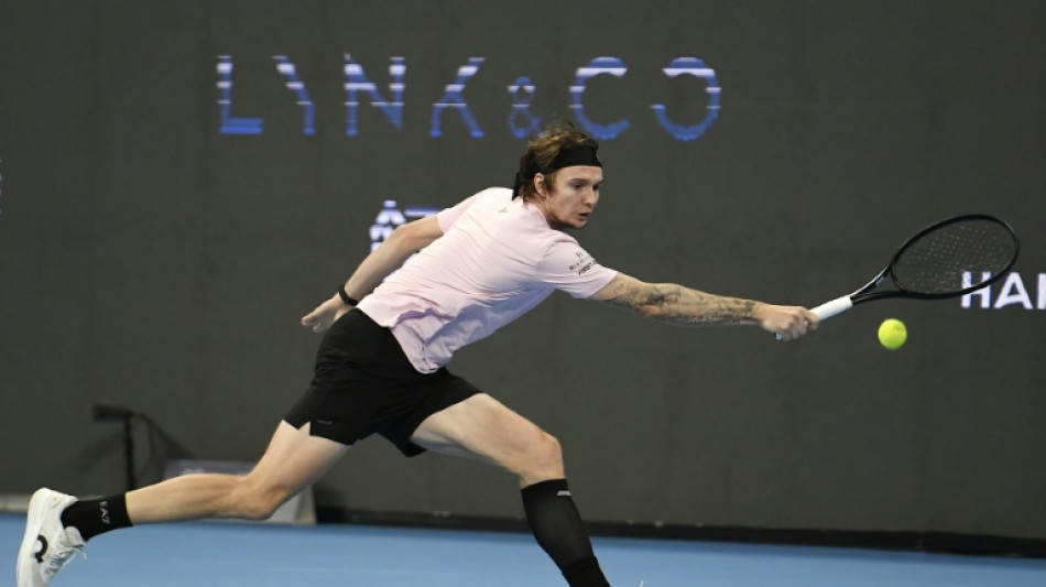 Resultados del lunes en el torneo ATP 250 de Hangzhou