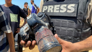 Cerca de 70 periodistas murieron este a&ntilde;o en el mundo, casi la mitad en Gaza, alerta RSF