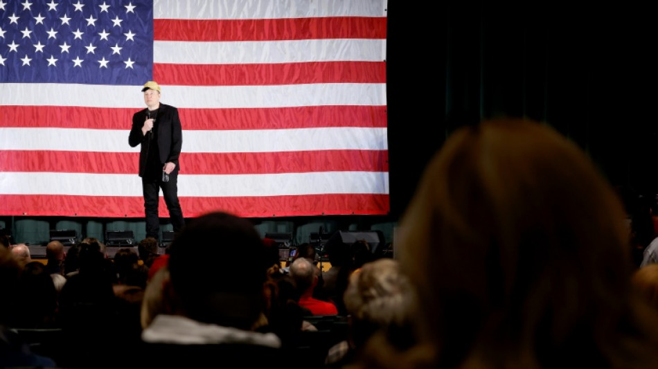 Elon Musk inicia actos de campa&ntilde;a en apoyo a Trump en Pensilvania