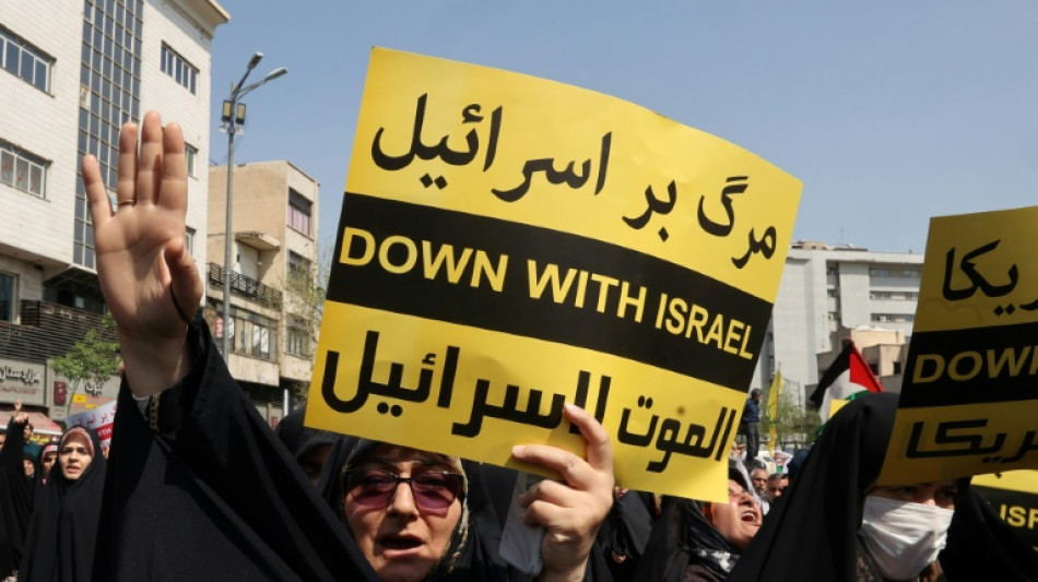 Explosiones en Ir&aacute;n en un posible ataque de represalia de Israel