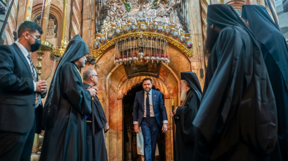 JD Vance rejette toute annexion en Cisjordanie, Rubio attendu en Israël