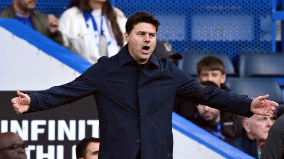 Chelsea's Pochettino says Spurs are title contenders ahead of return