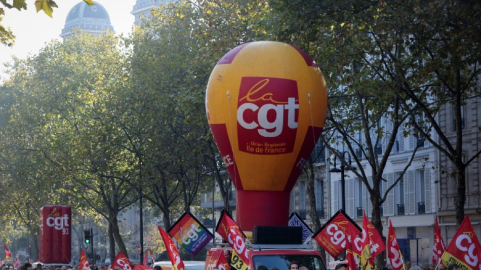 La CGT repart seule en manif jeudi, journ&eacute;e noire attendue &agrave; la RATP