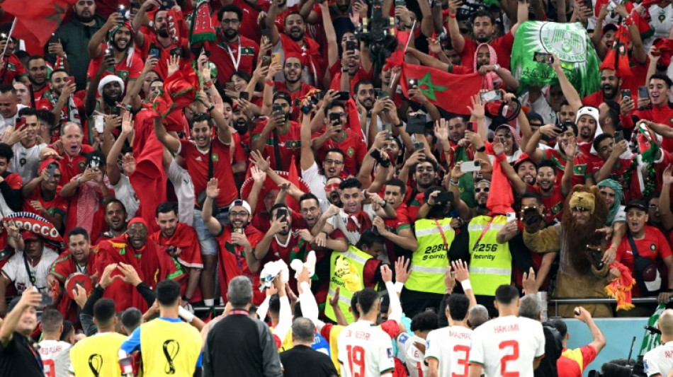Mondial: le Maroc et la Croatie passent, la Belgique sort t&ecirc;te basse