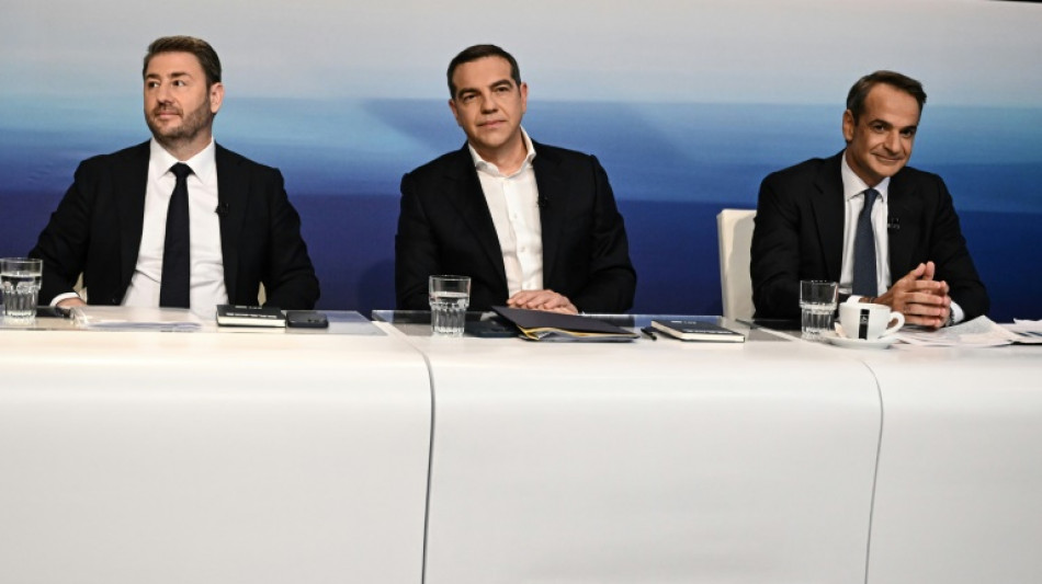 The three men vying to lead Greece